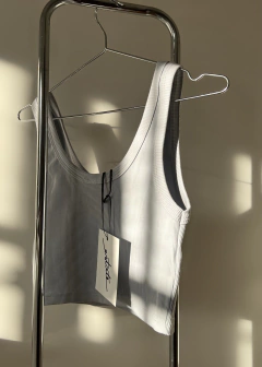 Basic Top Musculosa - Punto Morley (+ 11 colores) - comprar online