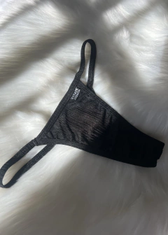 Tanga Only Love Black - tienda online