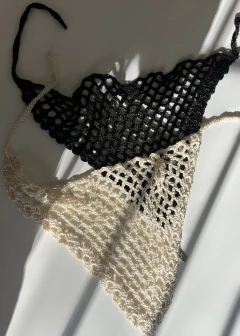 Triángulo Crochet (artesanal) en internet