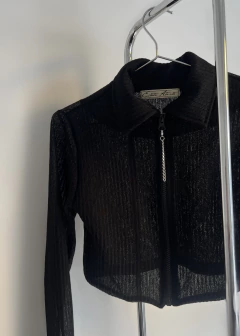 Zip Tennis Crop - línea noche - Estate Atenta