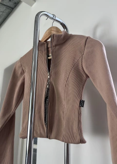 Ribbed Doble Zip en internet