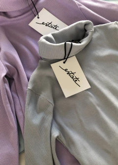 Camiseta Doble Polera Larga - Punto Morley