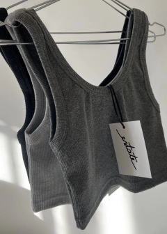Imagen de Basic Top Musculosa - Punto Morley (+ 11 colores)