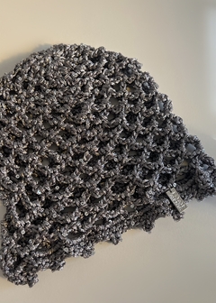 MESH HAT SEDA CROCHET PUNTO RED