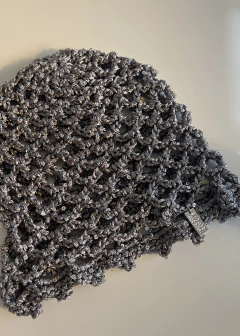 MESH HAT SEDA CROCHET PUNTO RED - comprar online