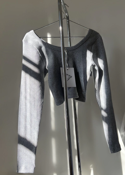 Camiseta Dance Crop - Morley