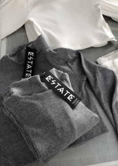 Camiseta Doble Polera Larga - Punto Morley - comprar online