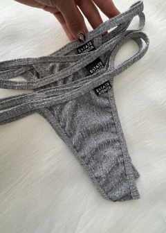 Tanga Only Love Grey - Estate Atenta