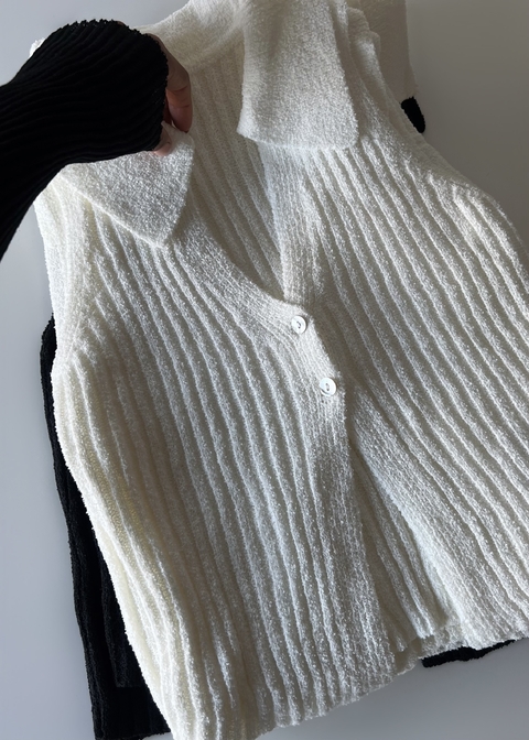 Top Knit Abotonado - comprar online