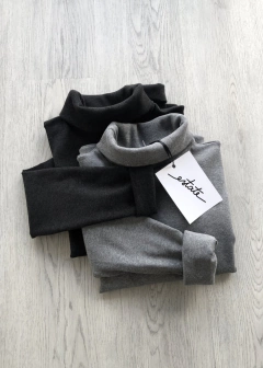 Camiseta Doble Polera Larga - Punto Morley en internet