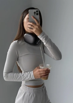 Camiseta Básica Crop