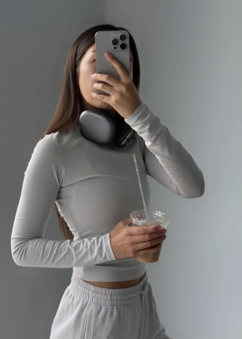 Camiseta Básica Crop