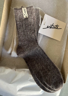 Brown Socks - medias de lana en internet