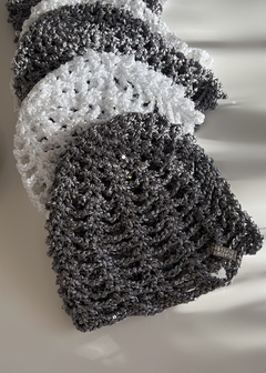 MESH HAT CROCHET SEDA (punto abanico) - comprar online