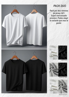 Pack Duo Oversized Larga (dos remeras) en internet