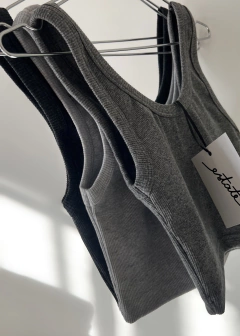 Basic Top Musculosa - Punto Morley (+ 11 colores)