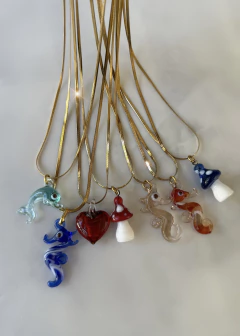 Collar Glassy Drop - comprar online