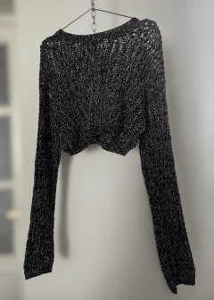 Sweater Tejido Abierto en internet