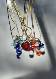 Collar Glassy Drop en internet