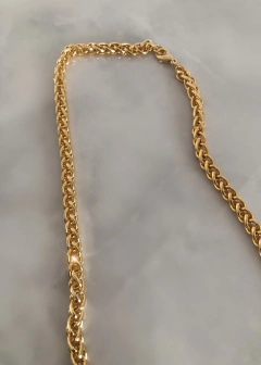 Cadena Gold Snake - tienda online