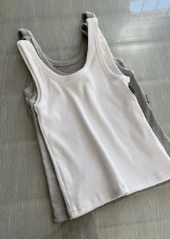 Musculosa Basic Larga - comprar online