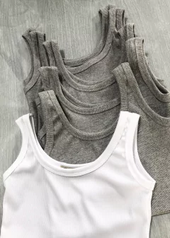 Basic Top Musculosa - Punto Morley (+ 11 colores)