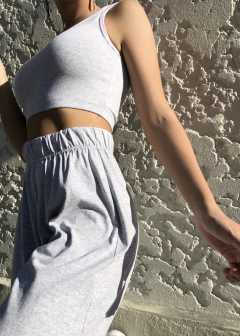 Set Big Pants + Basic Top - comprar online