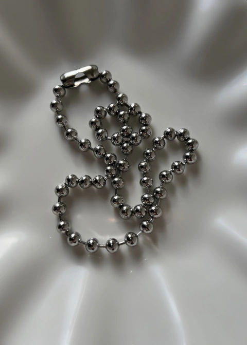 Cadena Simply Punki Net (acero quirúrgico)