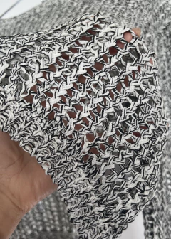 Sweater Tejido Abierto