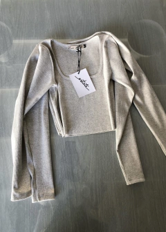 Camiseta Juicy Escote Cuadrado / Punto Morley - comprar online