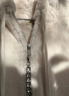 Imagen de Campera Hoodie Crop Skin