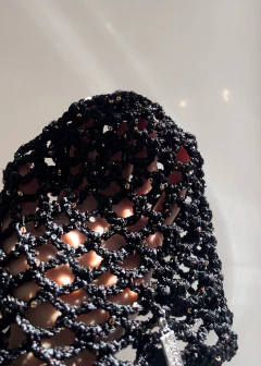 MESH HAT SEDA CROCHET LENTEJUELAS