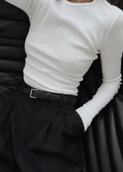 Camiseta Básica Larga en internet