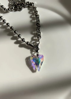 Correa Love Heart Rainbow