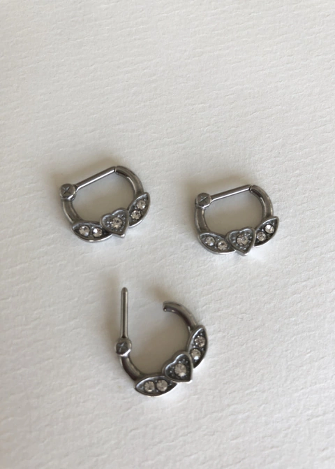 Aro Strass Ángel (x1)