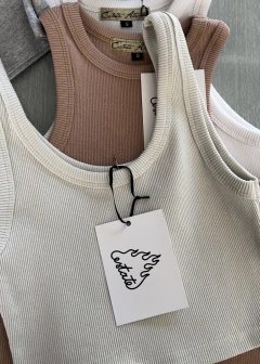 Basic Top Musculosa - Punto Morley (+ 11 colores)