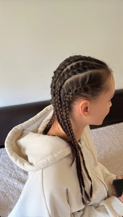 Buzo Hoodie Crop Friza - Estate Atenta