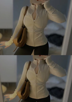 Campera Sport Skin Larga Primera piel - comprar online