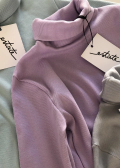 Camiseta Doble Polera Larga - Punto Morley - comprar online