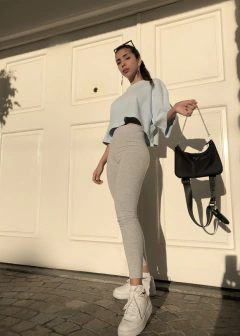 Calza Básica Algodon con Lycra - comprar online