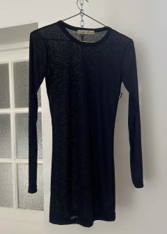 Knitted Ribbed Dress