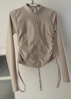 Jordi Pilates Sport Lycra Zip PRE-ORDER