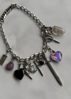 Collar Súper Glossy Pink