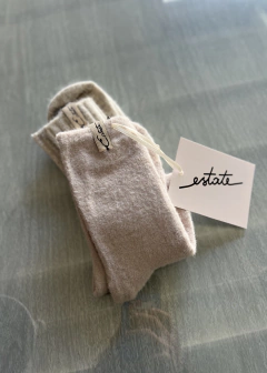 Creamy Socks (lana) - medias de lana - comprar online