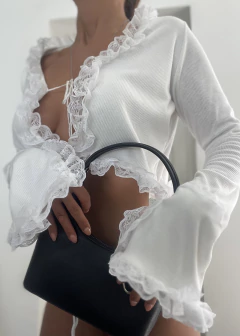 Imagen de Top Tie Encaje