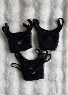 Tanga Only Fans Encaje