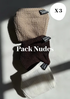 Pack Nudes X 3 - comprar online
