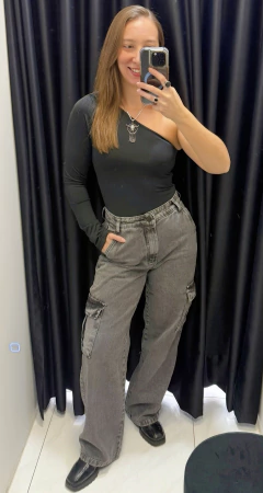 Calça Cargo Jeans vintage na internet