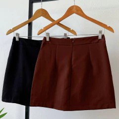 Short saia alfaiataria liso 2 - loja online