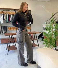 Calça Cargo Jeans vintage - loja online